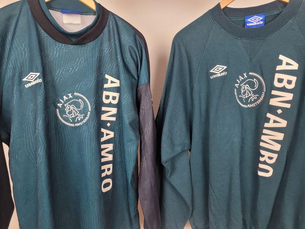 
                  
                    AFC Ajax Training Issued Sweater and Shirt 1995-1996
                  
                