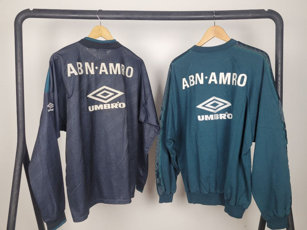 
                  
                    AFC Ajax Training Issued Sweater and Shirt 1995-1996
                  
                