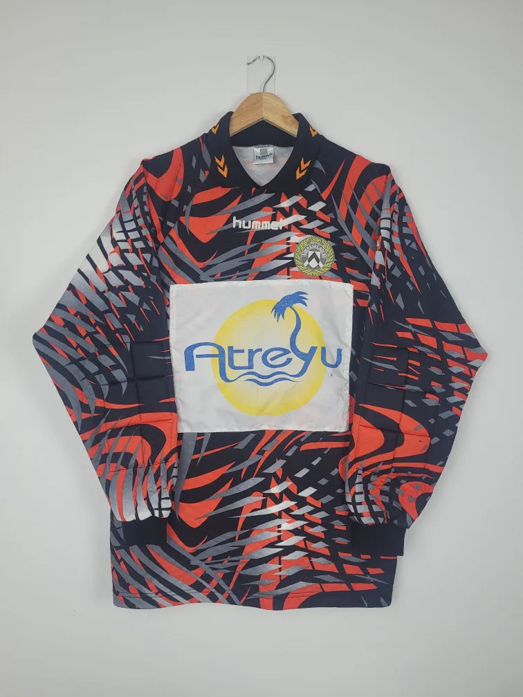 Original Udinese Keeper Jersey #1 of Luigi Turci 1997-1998 - XL