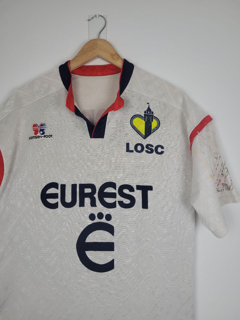 Ancienne affiche foot RCL LENS LOSC LILLE 1992/1993 Envoi GRATUIT Ancienne affiche foot RCL LENS LOSC LILLE 1992/1993 Envoi GRATUIT