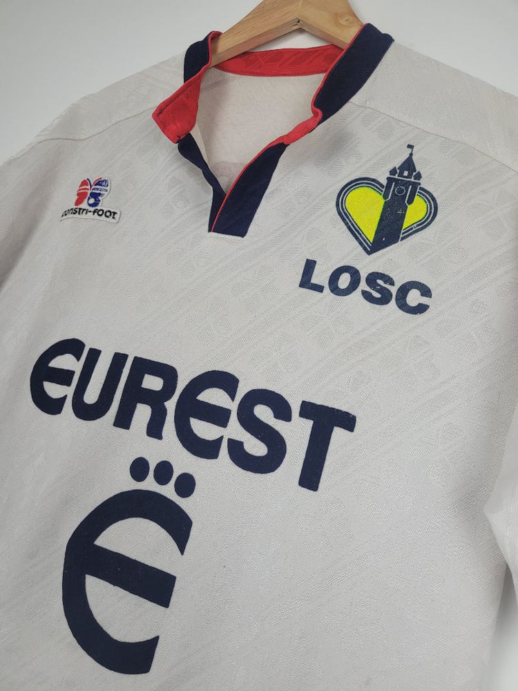 
                  
                    Original LOSC Lille Home Jersey *Matchworn* #2 Victor Da Silva 1991-1992 - XL
                  
                