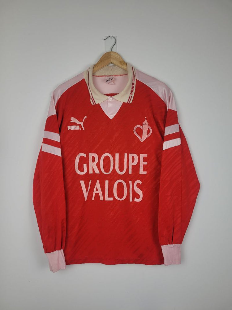 
                  
                    Original Valenciennes *Matchworn* Home Jersey 1992-1993 #10 of Thierry Fernier - XL
                  
                