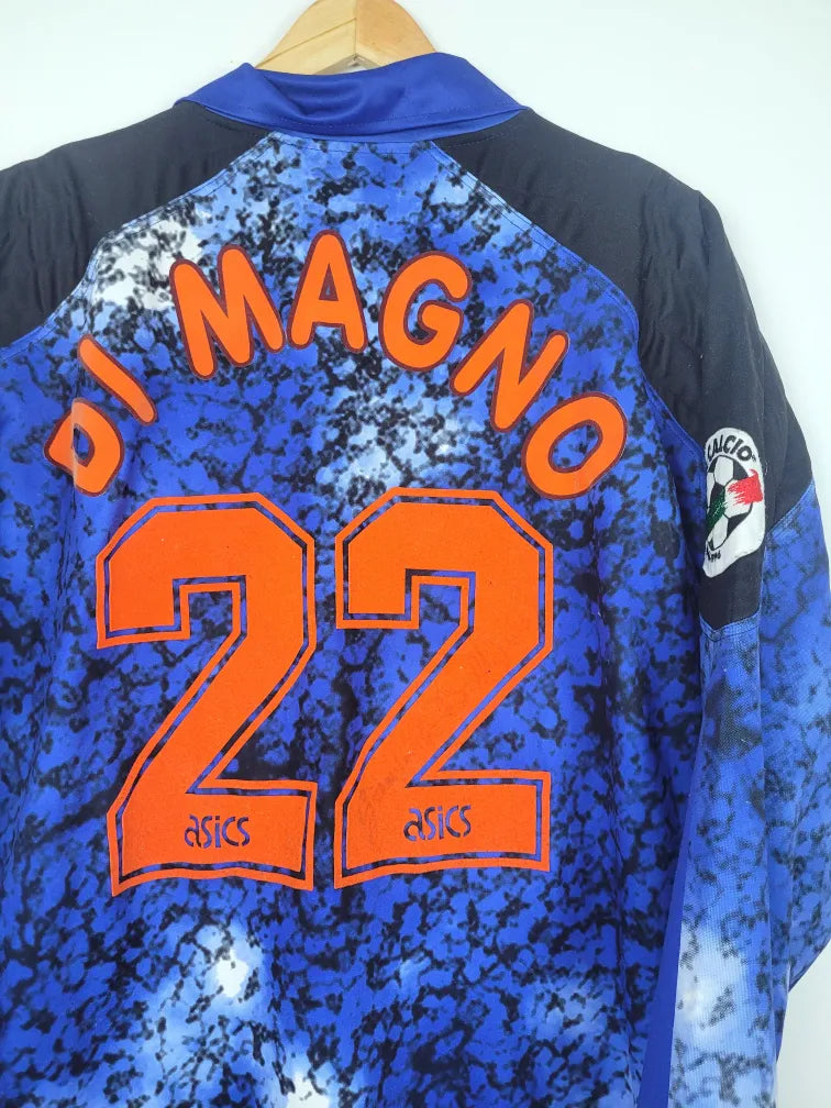 
                  
                    Original AS Roma *Match-Issue* Keeper Jersey 1996-1997 #22 of Giampaolo Di Magno - XXL
                  
                