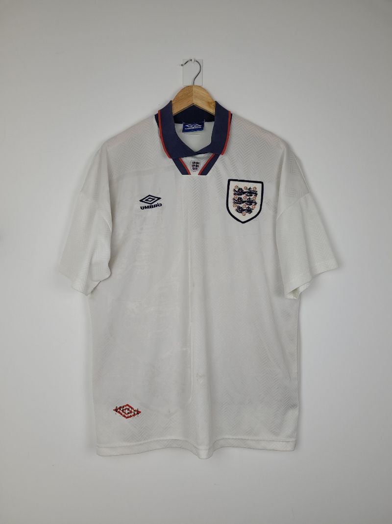 Original England Home Jersey 1993-1994 - XL
