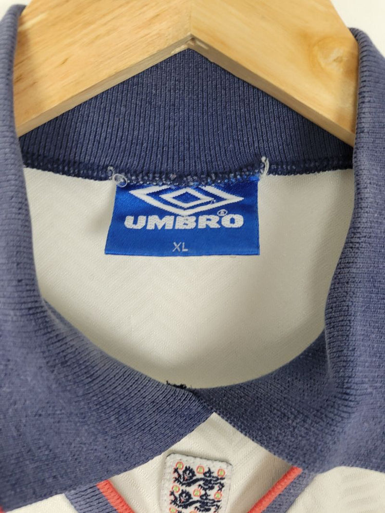 
                  
                    Original England Home Jersey 1993-1994 - XL
                  
                