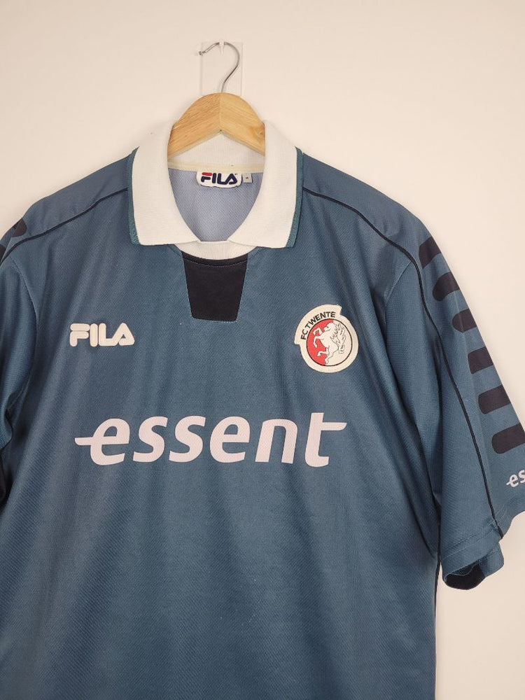 
                  
                    Original FC Twente Away Jersey 2000-2001 - M
                  
                