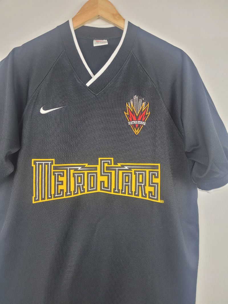 
                  
                    Original MetroStars Training Jersey 1998-1999 - M fits XL
                  
                