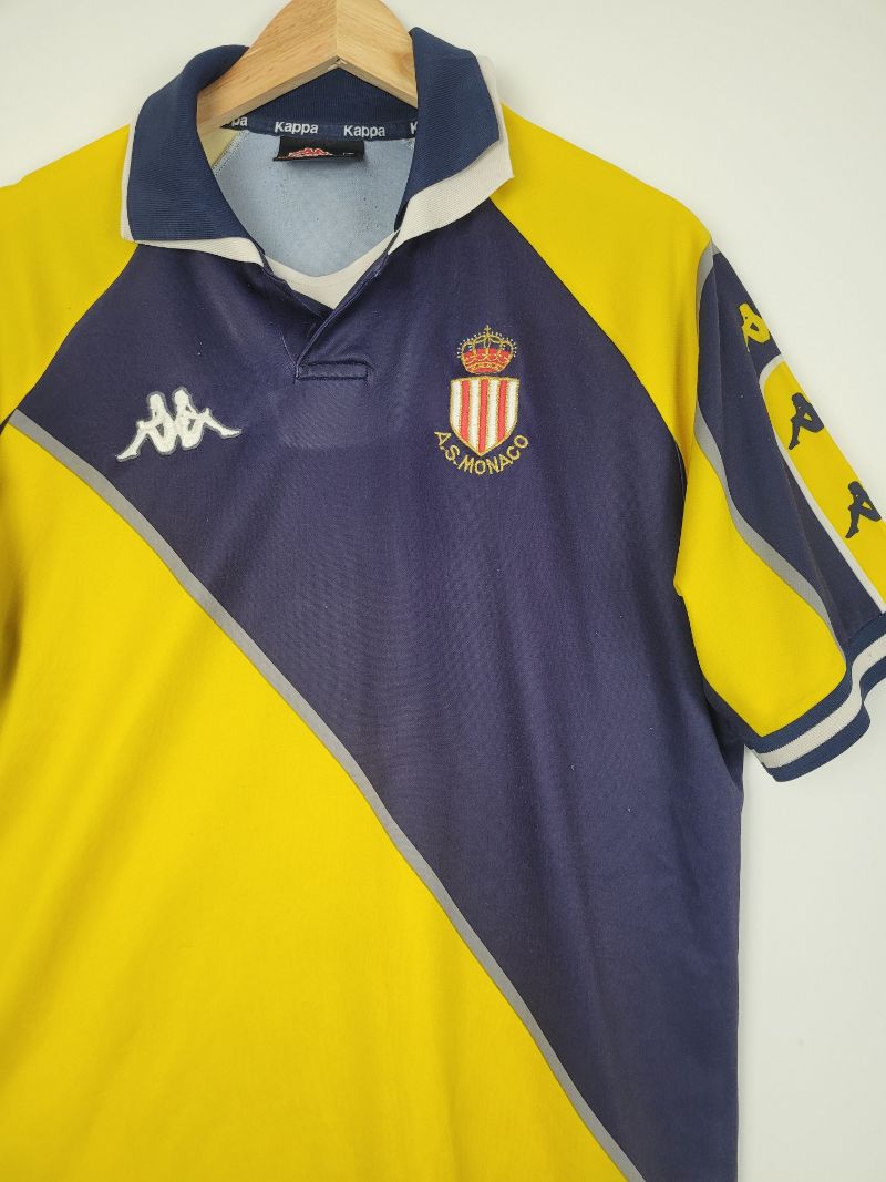 
                  
                    Original AS Monaco Away Jersey 1998-1999 - L
                  
                