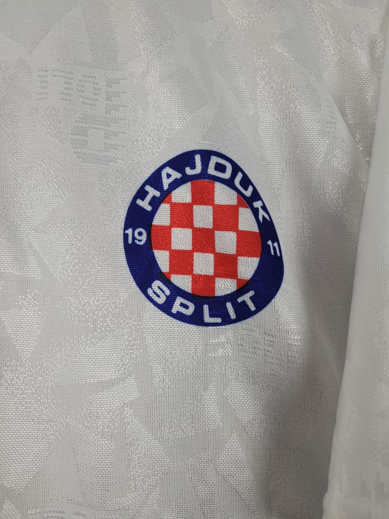 Hajduk Split 1993 - 1994 Home Shirt (Very good) L for sale - Vintage Sports  Fashion