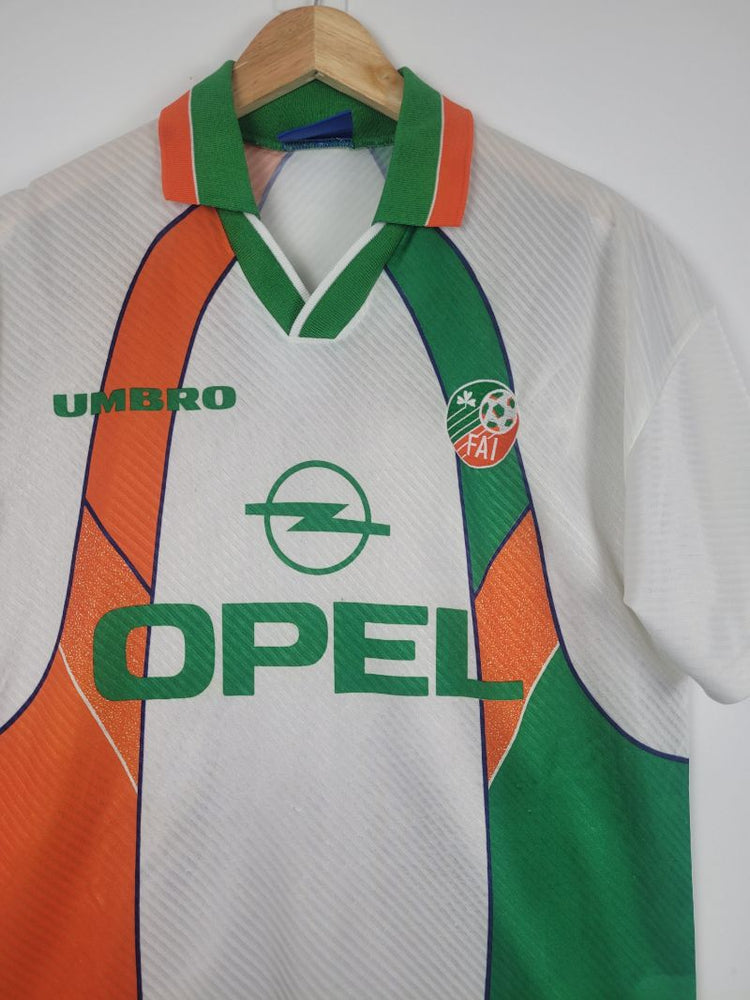 
                  
                    Original Ireland Away Jersey 1994-1995 - M
                  
                