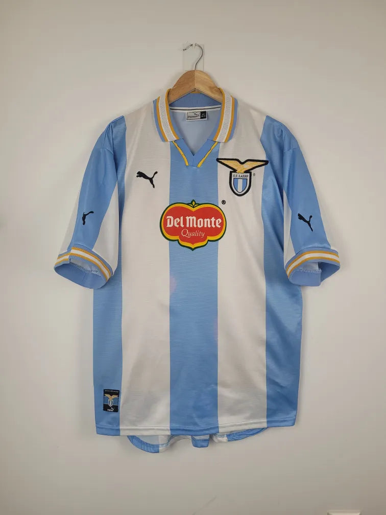 Original S.S. Lazio Cup Jersey 1999-2000 - XL