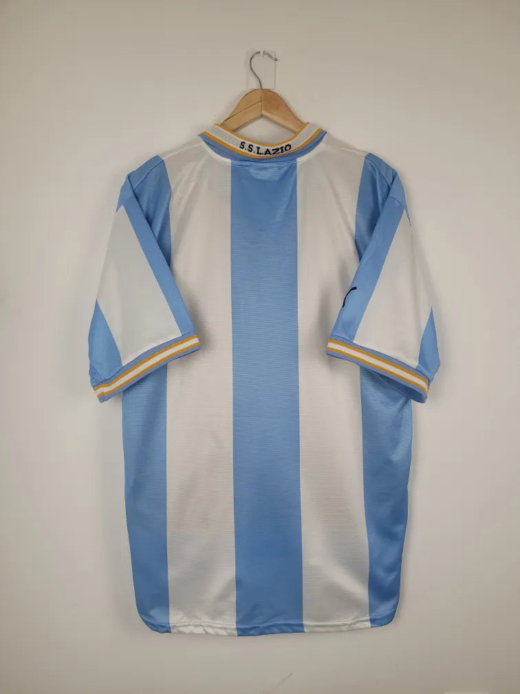 
                  
                    Original S.S. Lazio Cup Jersey 1999-2000 - XL
                  
                