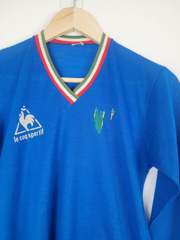 
                  
                    Original Italy Home Jersey 1981-1982 #20 - M
                  
                