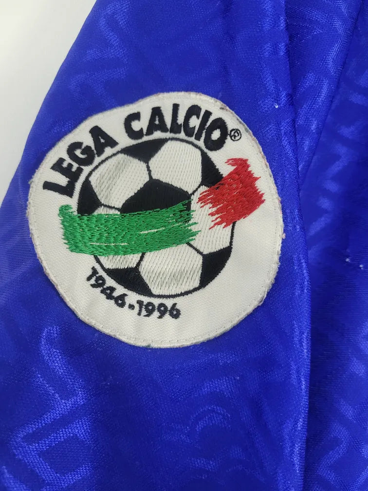 
                  
                    Original Chievo Verona *Matchworn* Away Jersey #18 Faccioto 1996-1997 - XL
                  
                