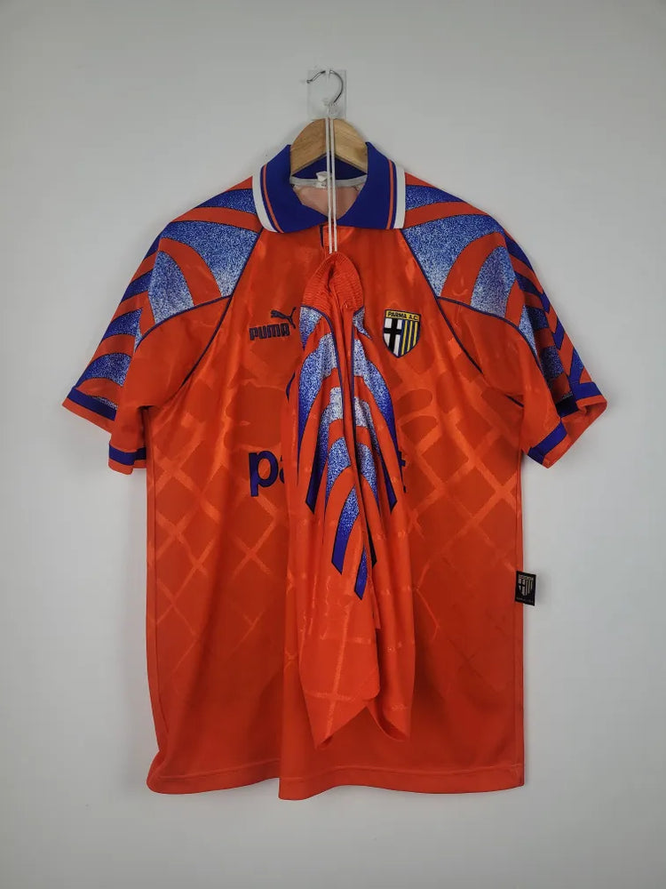 
                  
                    Original Parma A.C. Third Jersey & Short 1996-1997 - XXL
                  
                