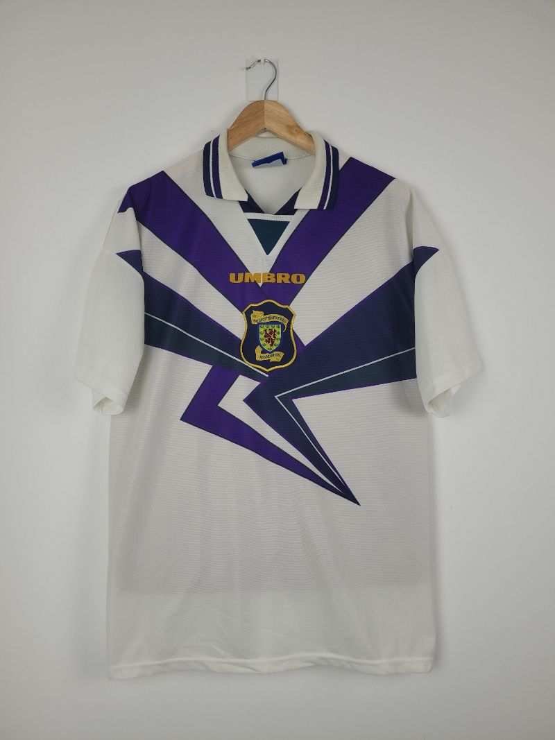 
                  
                    Original Scotland Away Jersey & Short 1994-1995 - XL
                  
                