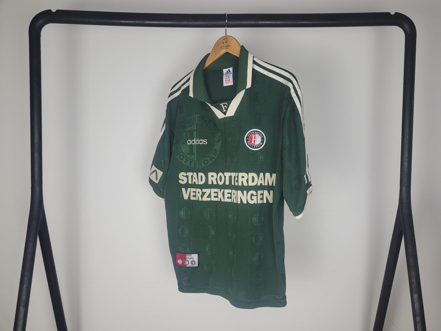 
                  
                    Feyenoord Away Jersey 1997-1998
                  
                