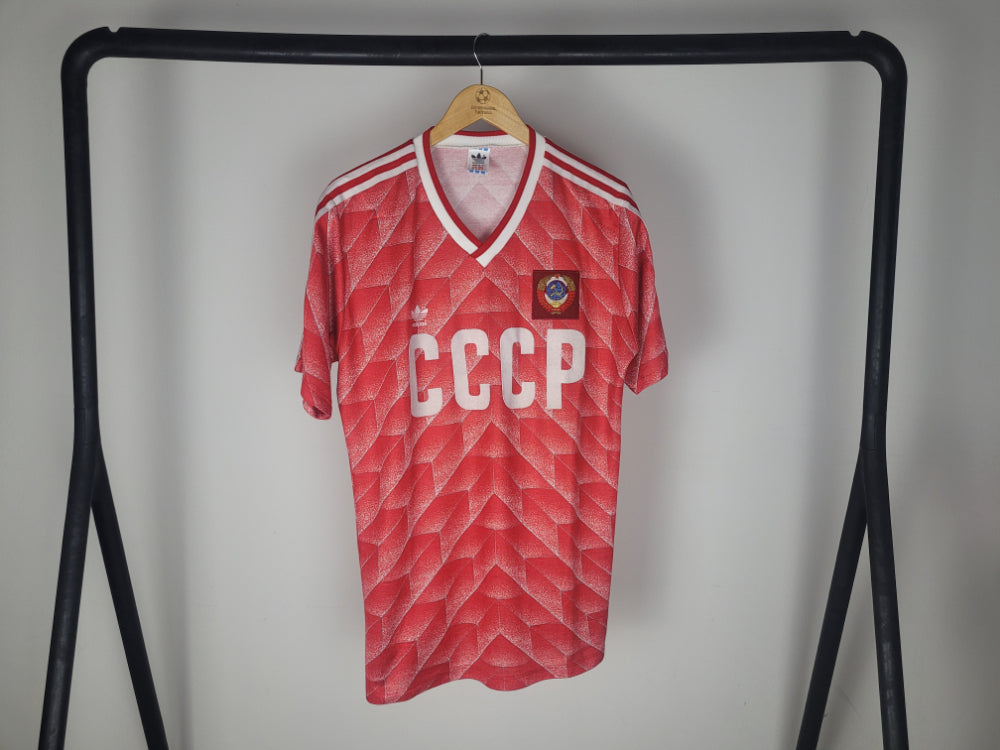 
                  
                    Soviet Untion Home Jersey 1988
                  
                
