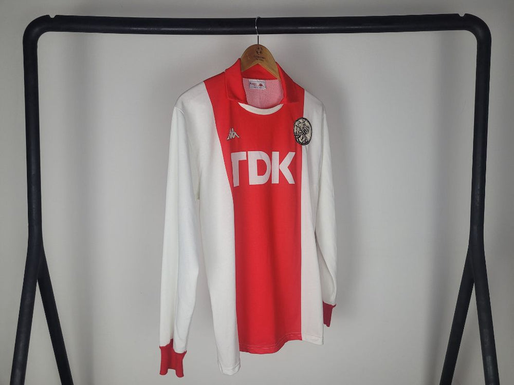 
                  
                    AFC Ajax 1987-1989 Home Jersey & Jacket
                  
                