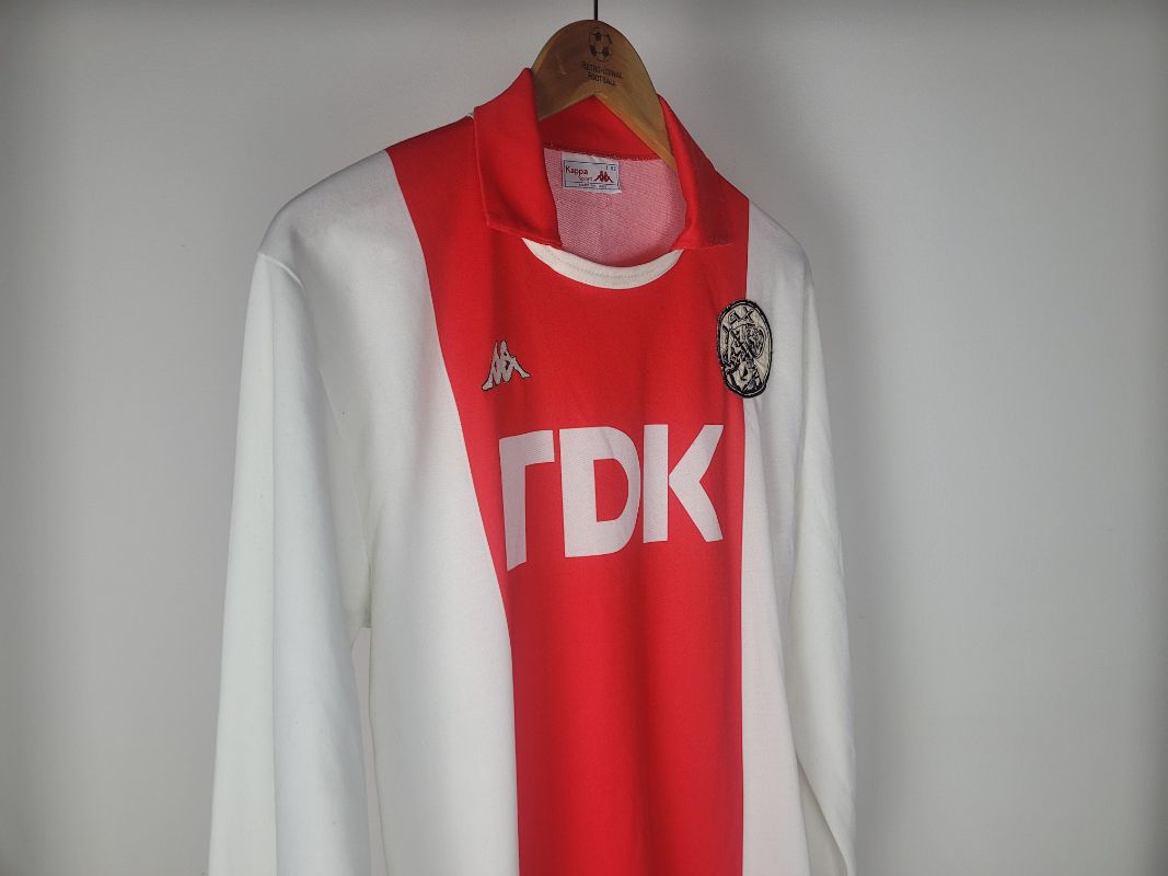 
                  
                    AFC Ajax 1987-1989 Home Jersey & Jacket
                  
                