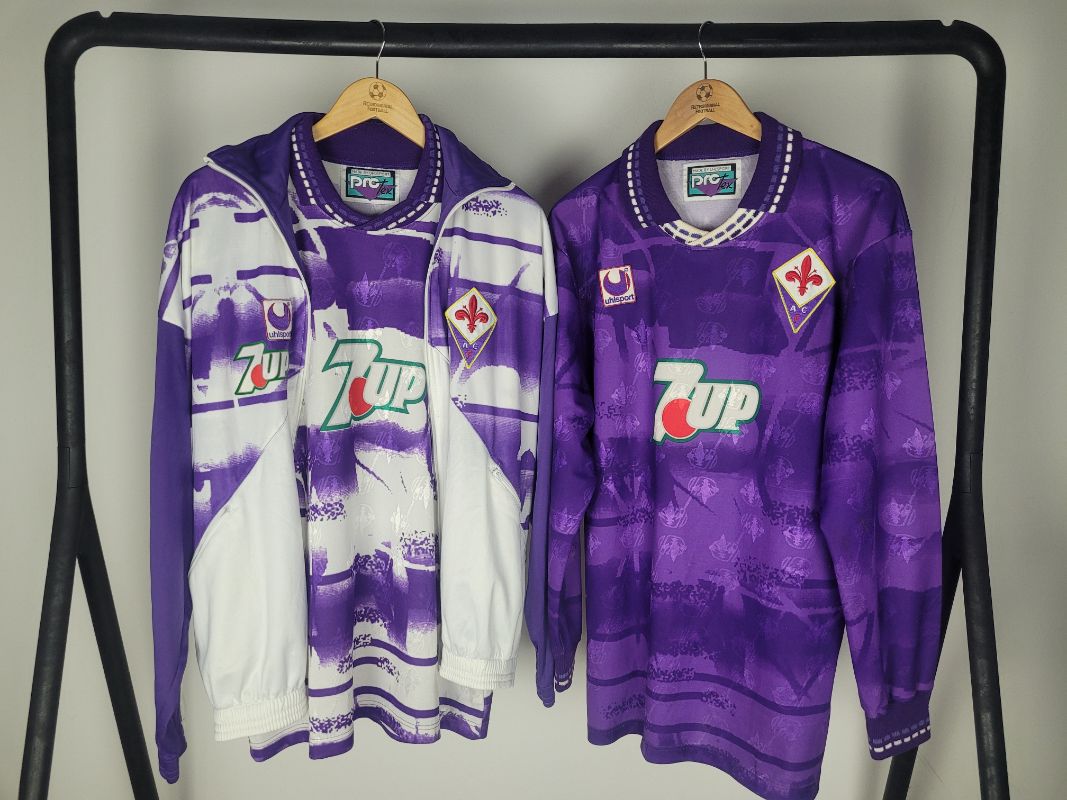 
                  
                    ACF Fiorentina 1993-1994 Set
                  
                