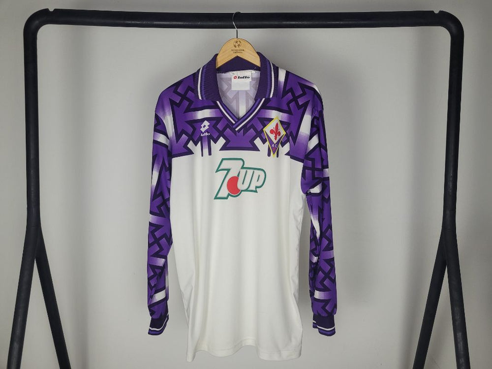 ACF Fiorentina 1992-1993 Banned Away Jersey