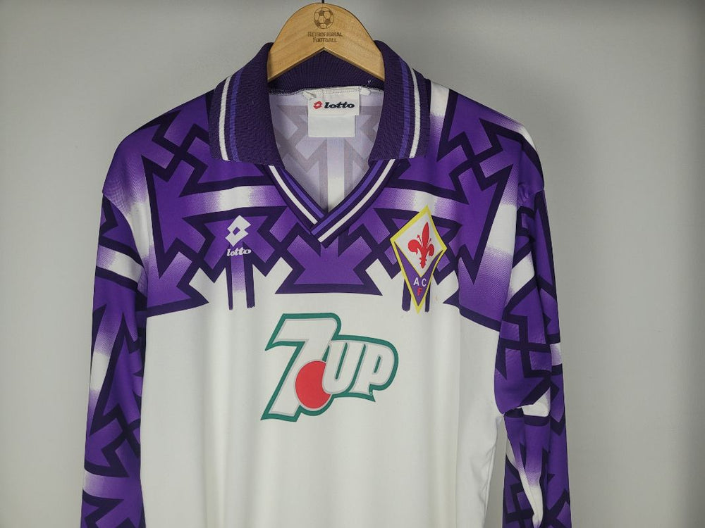 
                  
                    ACF Fiorentina 1992-1993 Banned Away Jersey
                  
                