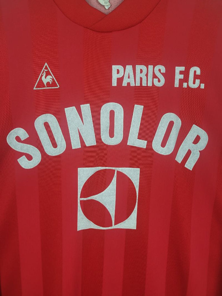 
                  
                    Original Paris F.C. *Matchworn* Away Jersey 1980s #14 - XL
                  
                