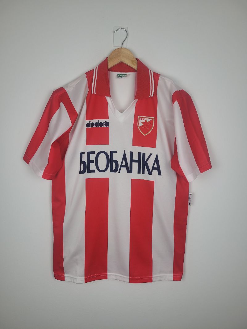 
                  
                    Original Red Star Belgrade Home Jersey 1994-1995 - L
                  
                