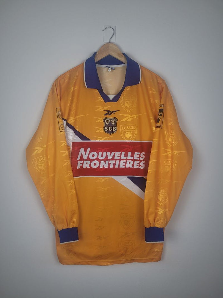 
                  
                    Original SC Bastia *Player-spec* Away Jersey 1999-2000 - XL
                  
                
