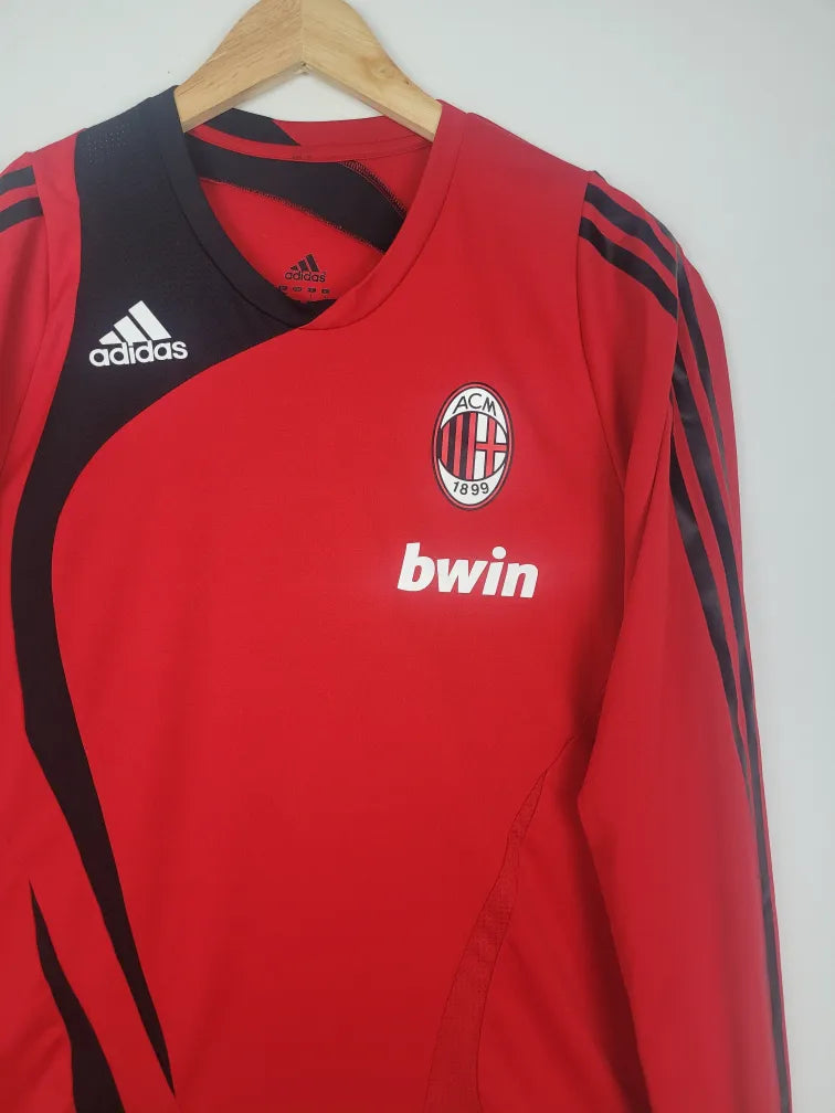 Original AC Milan Training Jersey 2008-2009 - M – RetrOriginalFootball