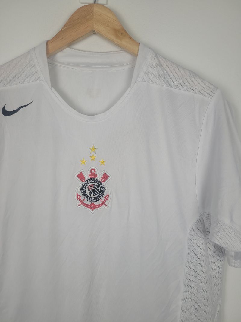 Original SC Corinthians Paulista Home Jersey 2004-2005 #10 - L