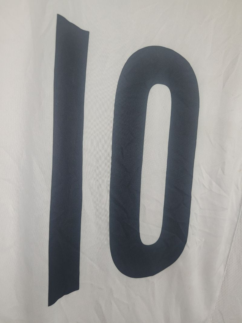 Original SC Corinthians Paulista Home Jersey 2004-2005 #10 - L