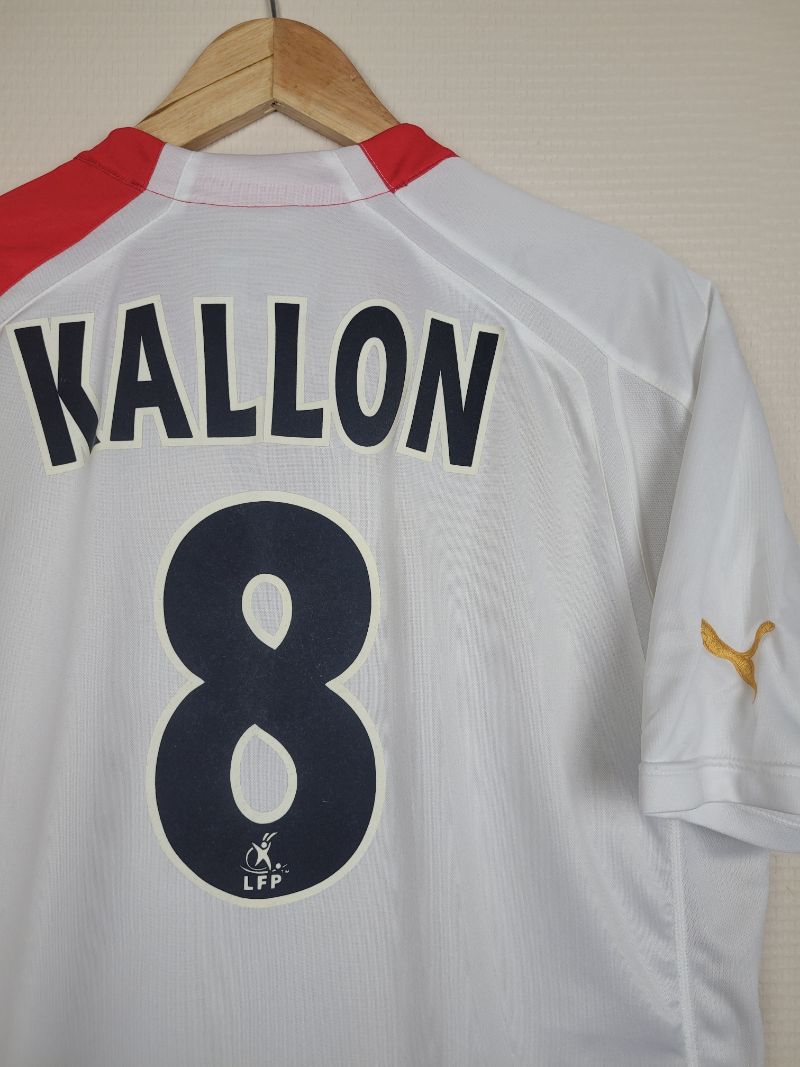 
                  
                    Original AS Monaco Home Jersey #8 Kallon 2007-2008 - XL
                  
                