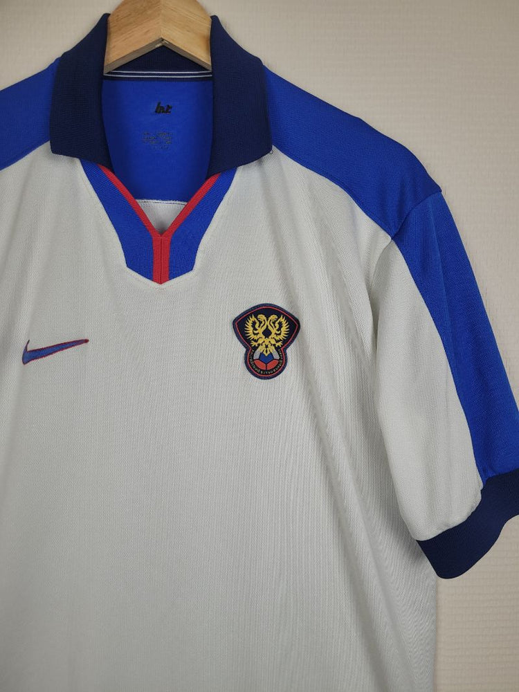 
                  
                    Original Russia Home Jersey 1998-2000 - L
                  
                