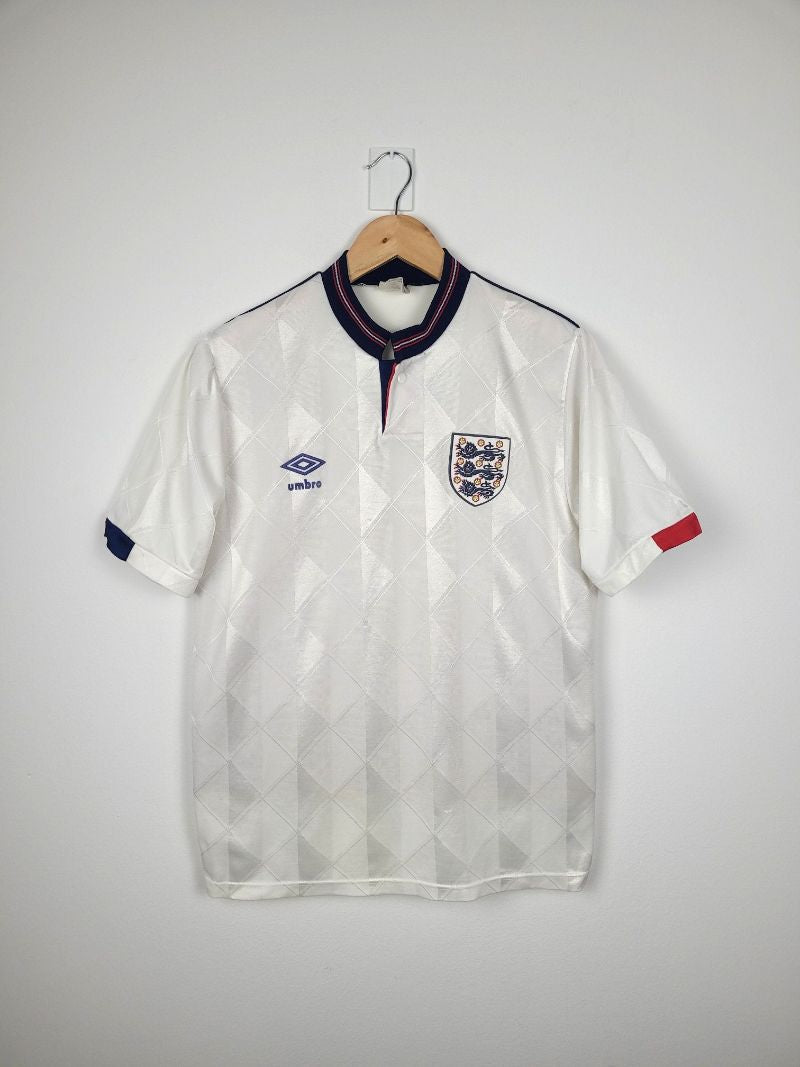 
                  
                    Original England Home Jersey 1988-1989 - M
                  
                
