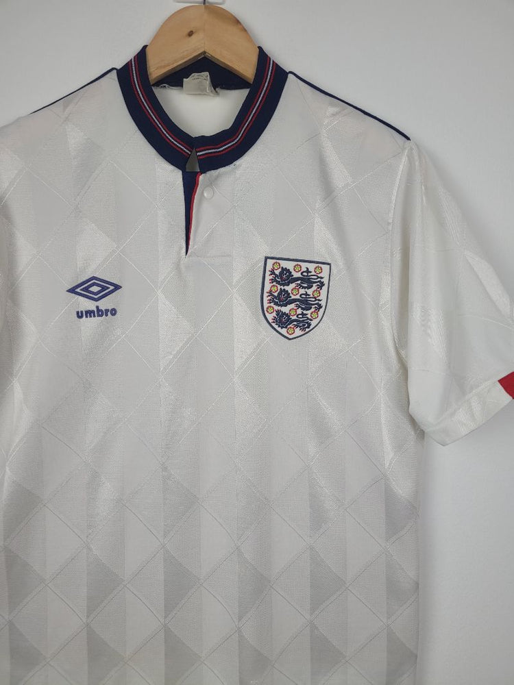 
                  
                    Original England Home Jersey 1988-1989 - M
                  
                