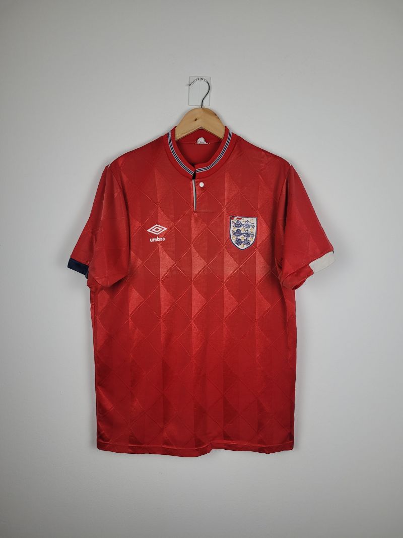 
                  
                    Original England Away Jersey 1988-1989 -  M
                  
                