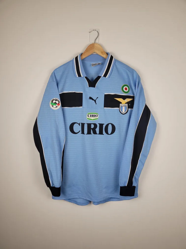
                  
                    Original S.S. Lazio *Match issued (vs Venezia)* Home Jersey 1999-2000 #24 Giorgio Venturin - XL
                  
                