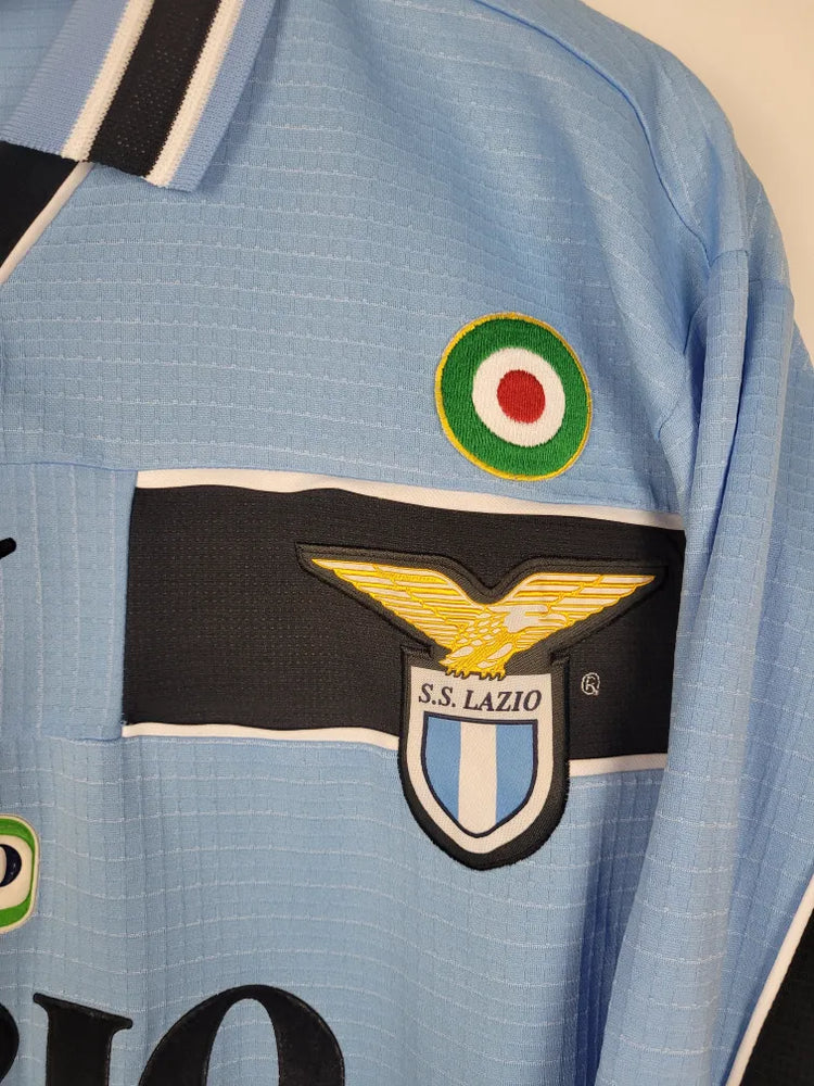 
                  
                    Original S.S. Lazio *Match issued (vs Venezia)* Home Jersey 1999-2000 #24 Giorgio Venturin - XL
                  
                