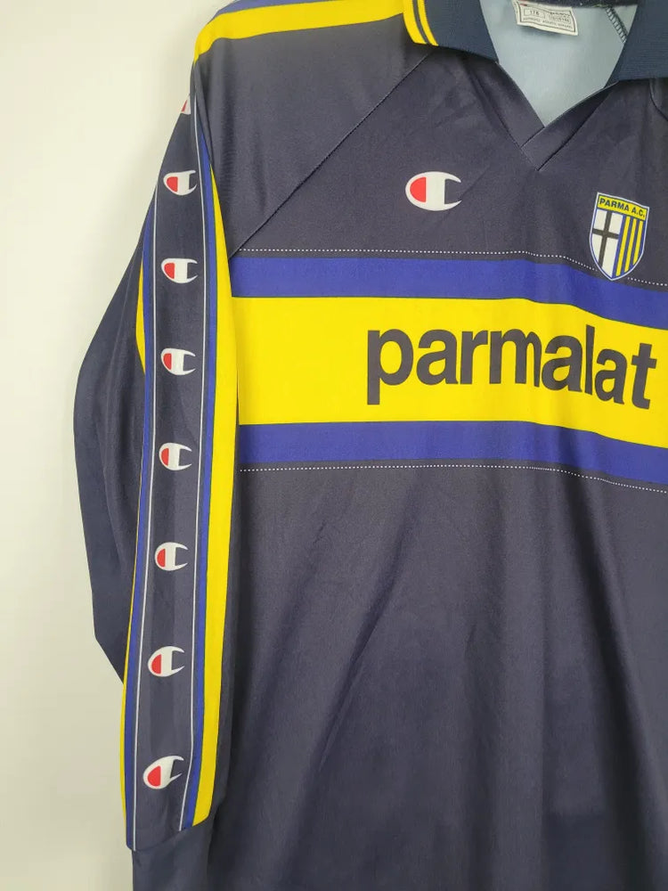 
                  
                    Original Parma A.C. Away Jersey 1999-2000 - Kids XL fits M
                  
                
