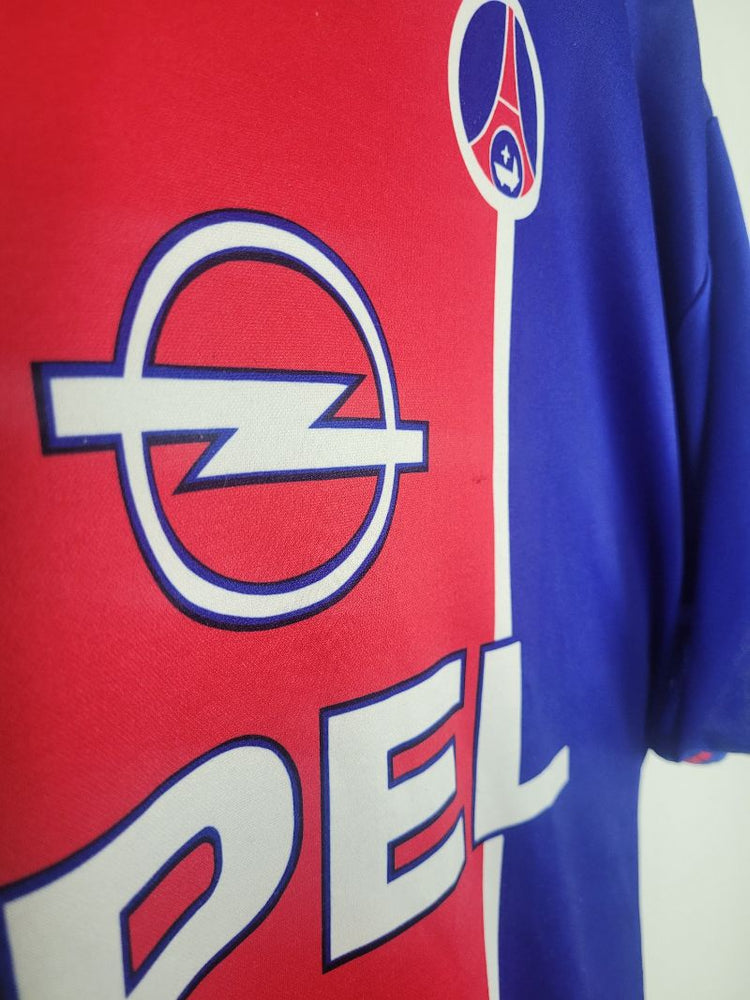 
                  
                    Original PSG Home Jersey *Player-Issue* 1995-1996 #19 of Jérôme Leroy - XL
                  
                