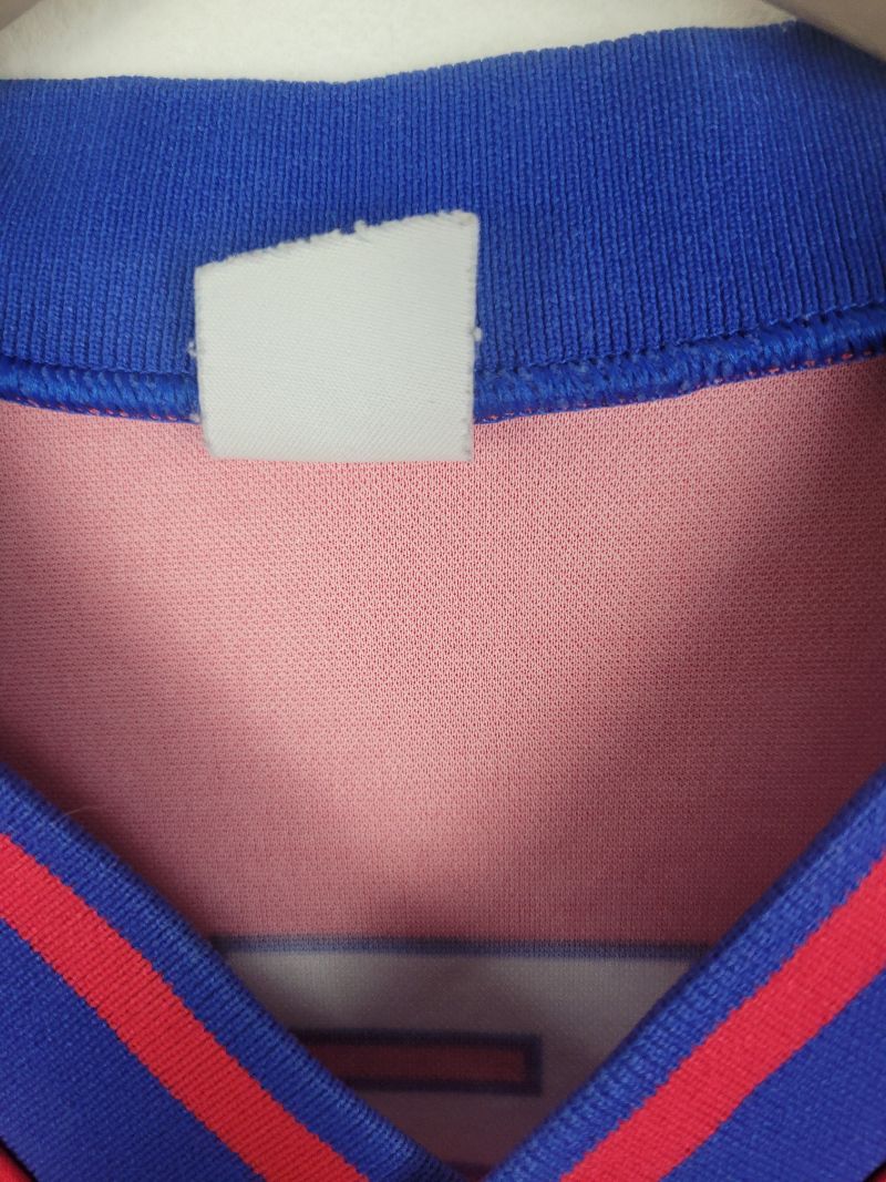 Original PSG Home Jersey *Player-Issue* 1995-1996 #19 of Jérôme Leroy - XL