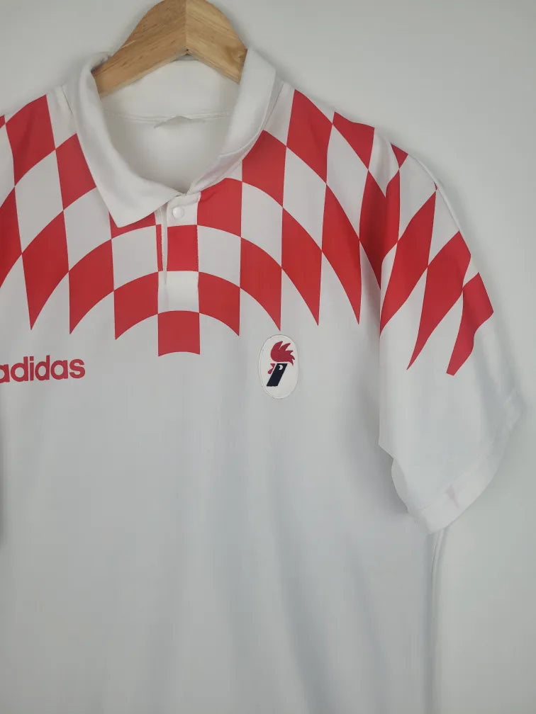 
                  
                    Original SSC Bari *Matchworn U21* Home Jersey 1994-1995 #16 - XL
                  
                