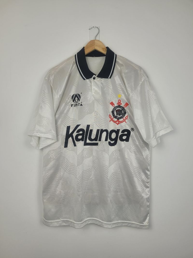 
                  
                    Original SC Corinthians Paulista Home Jersey 1992-1994 #9 - L
                  
                