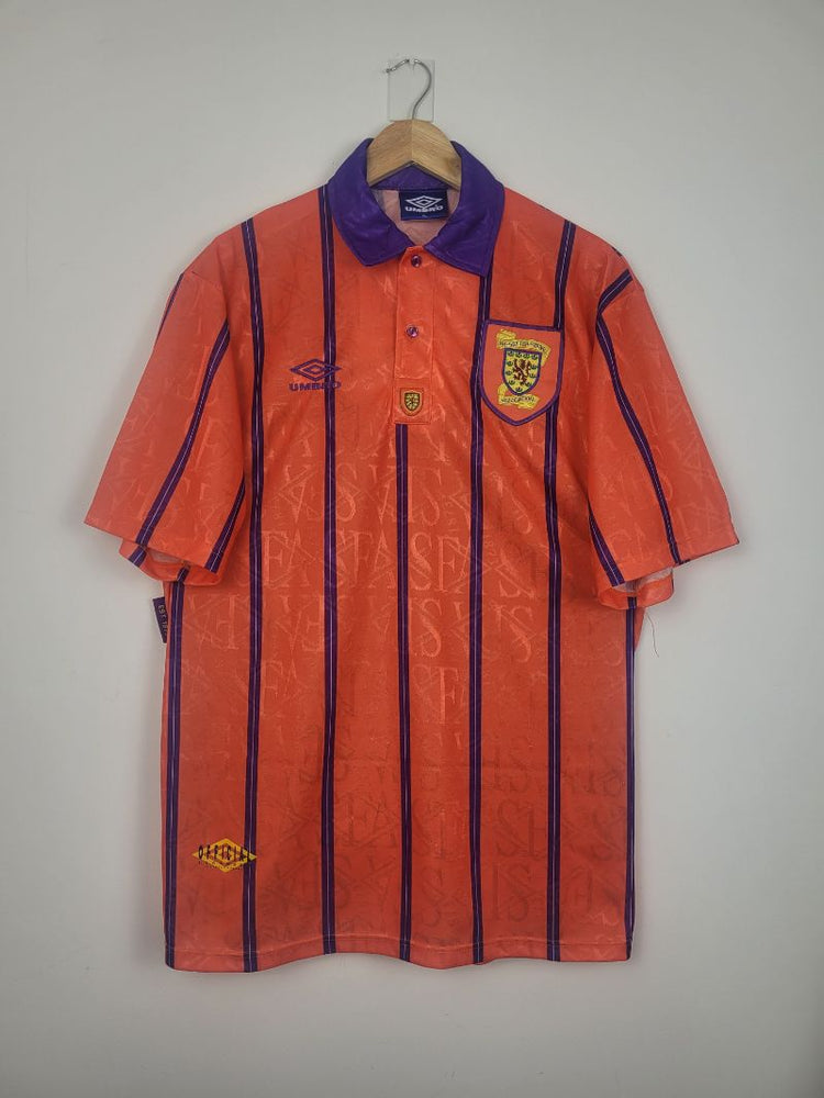 
                  
                    Original Scotland Away Jersey 1993-1994 - XL
                  
                