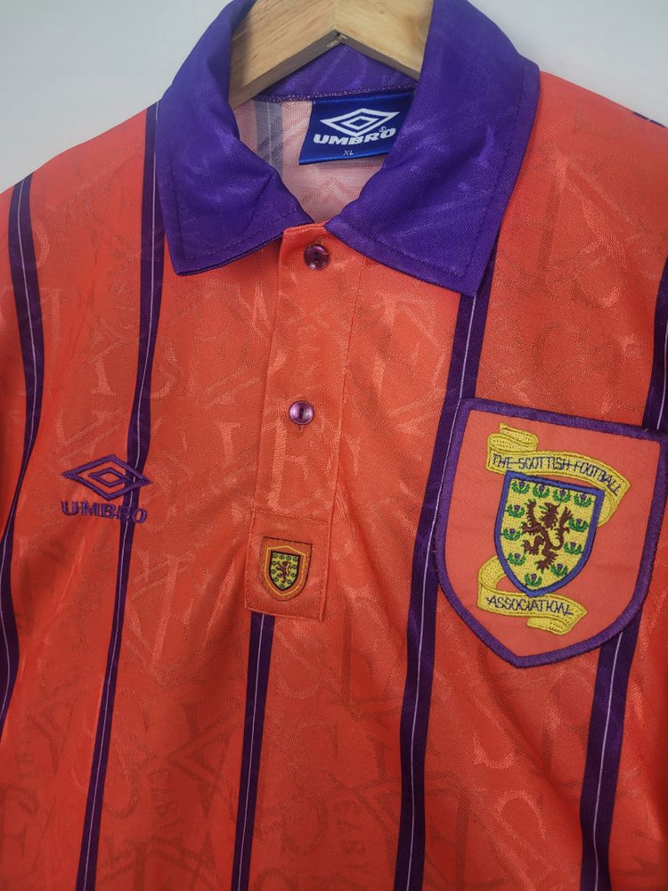
                  
                    Original Scotland Away Jersey 1993-1994 - XL
                  
                