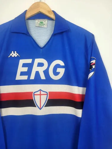 
                  
                    Original UC Sampdoria Home Jersey 1989-1990 - XL
                  
                
