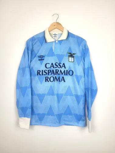 Original S.S. Lazio Home Jersey 1990-1991 - M