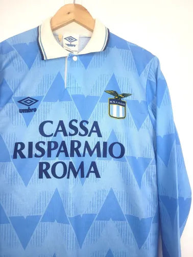 
                  
                    Original S.S. Lazio Home Jersey 1990-1991 - M
                  
                